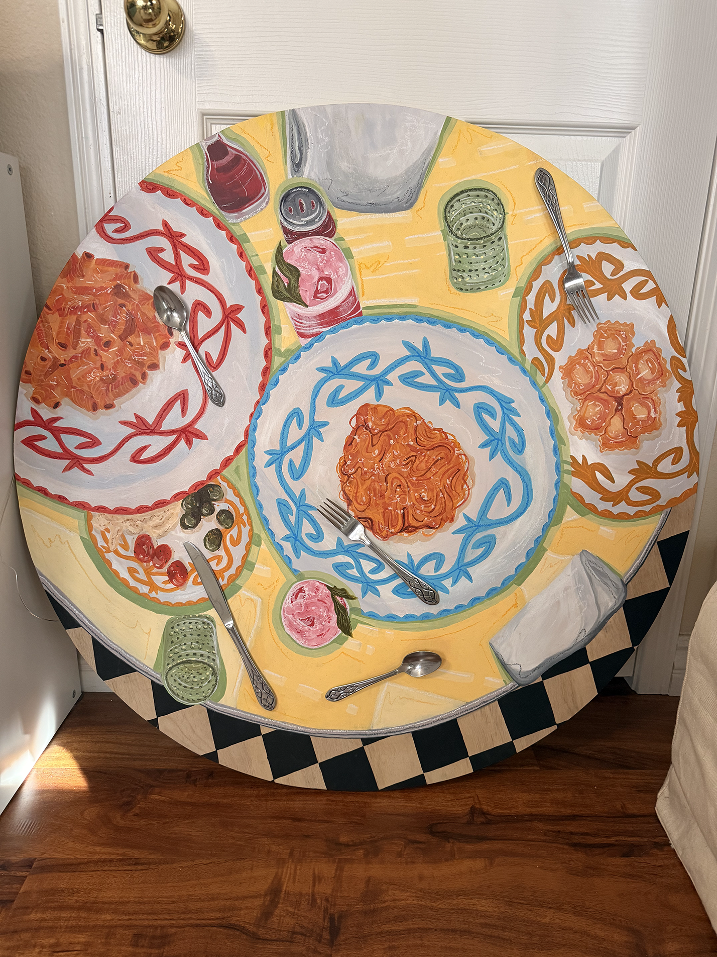 The party table